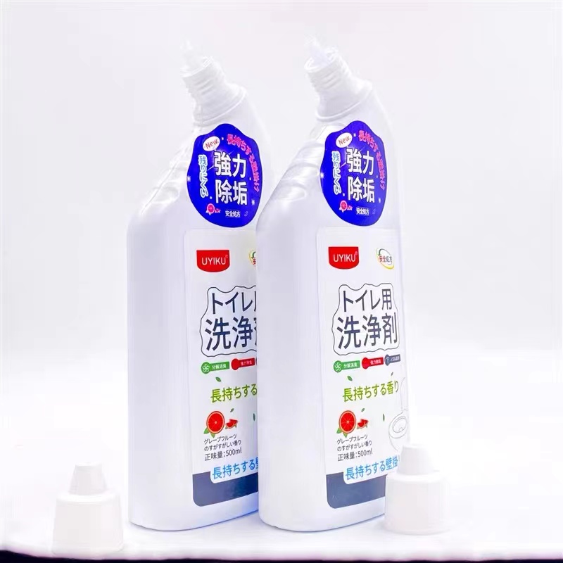 758375主播推荐香氛家用瓶装优加除垢马桶洁厕剂（拍一发二）