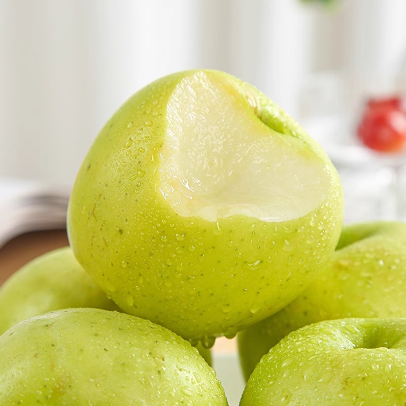 正宗陕西白水瑞雪苹果当季新鲜采摘纯甜大果脆甜多汁整箱孕妇水果