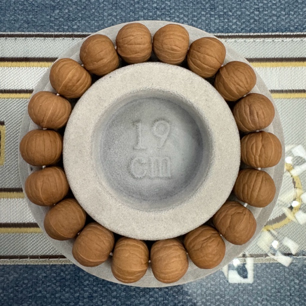 原皮南瓜猴头手串