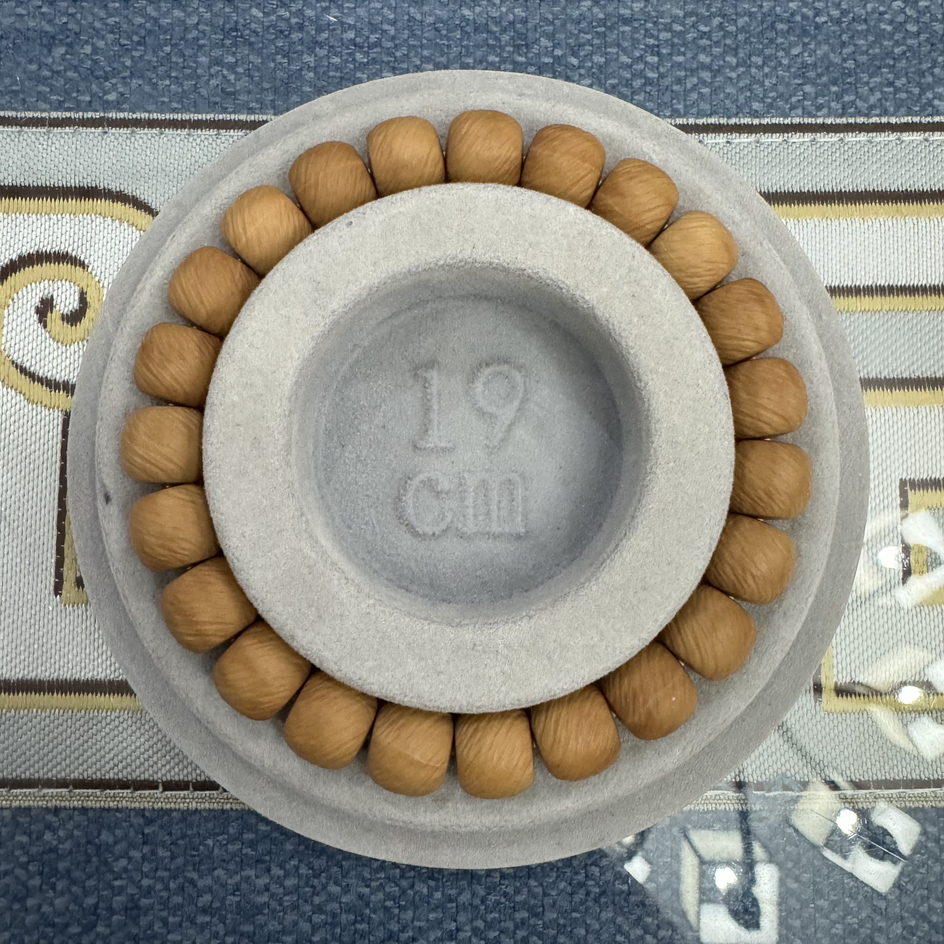 浩茗·纯手工雕刻 S级哑光云锦猴头核桃手串 一条毕业