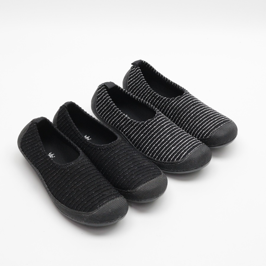 日本软底舒适弹力布面松紧鞋（3100）