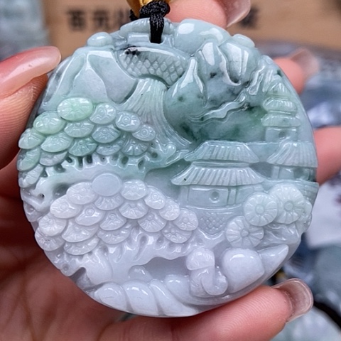 翡翠颈饰未镶嵌福利