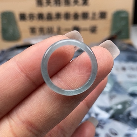 翡翠颈饰未镶嵌圈12-13