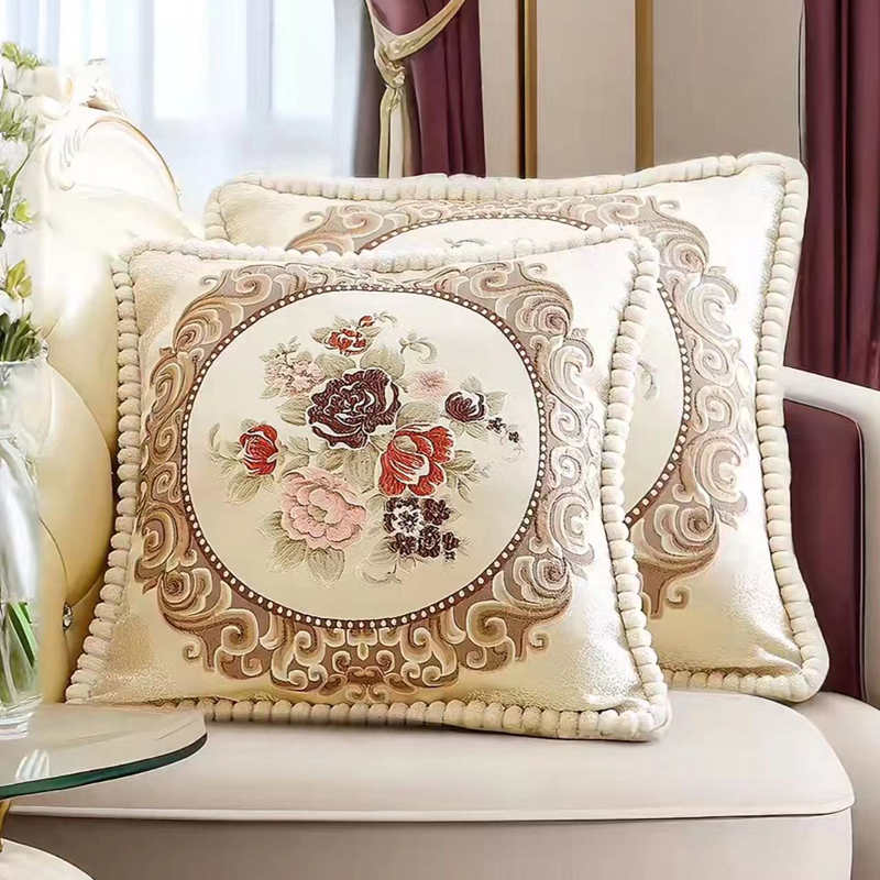 欧式靠垫大号抱枕沙发靠背垫客厅靠垫可拆洗腰枕靠垫沙发靠垫抱枕