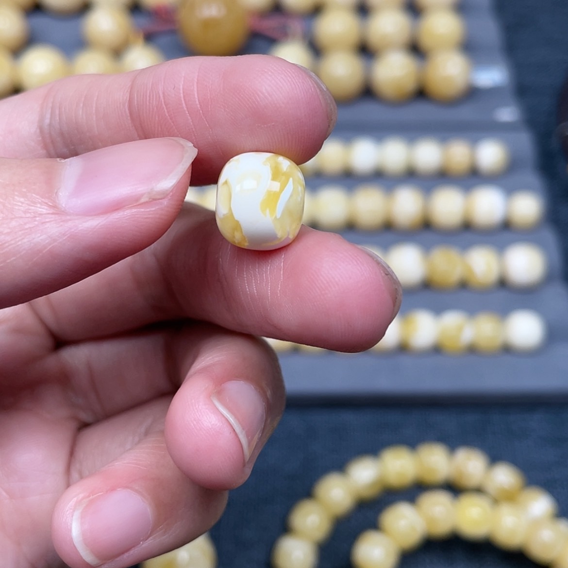 【闪购商品】琥珀裸石未镶嵌L