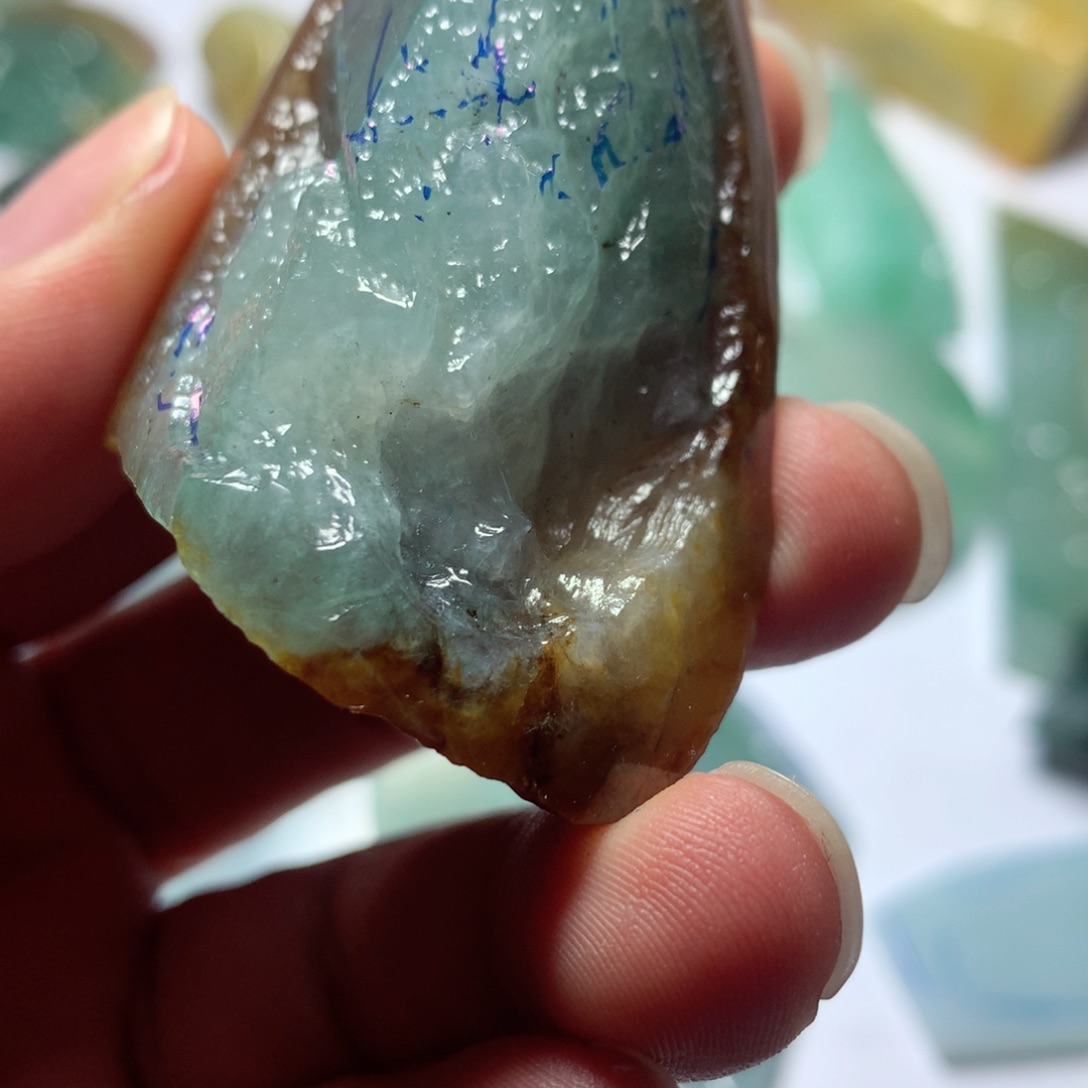 定制翡翠未镶嵌包工