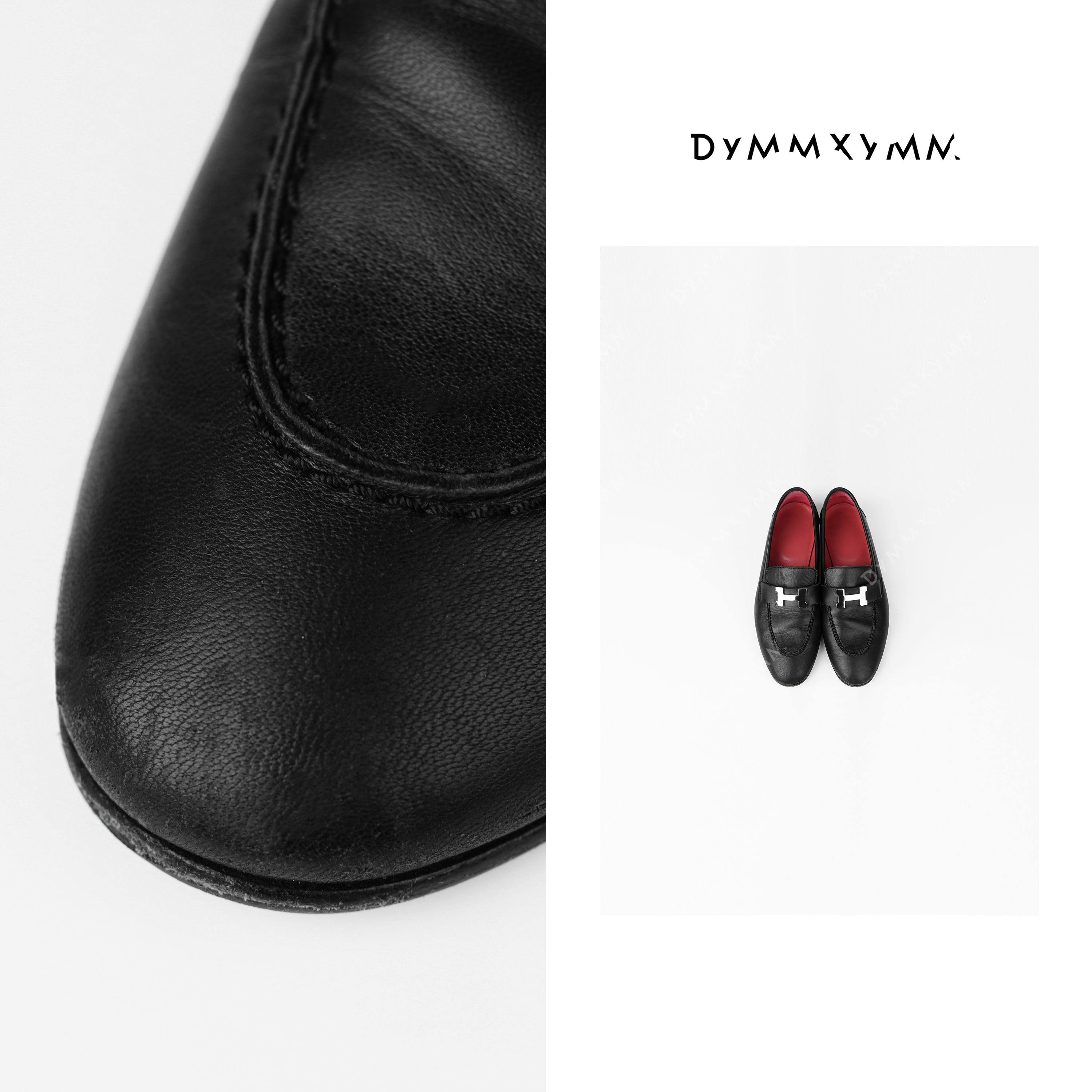 【DYMMXYMM】-马家·主理人推荐时尚单品百搭低跟时装鞋-D2224