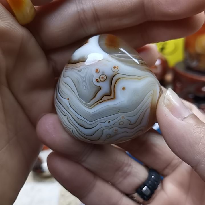 【闪购商品】玛瑙/玉髓吊坠(不含链)未镶嵌用****3