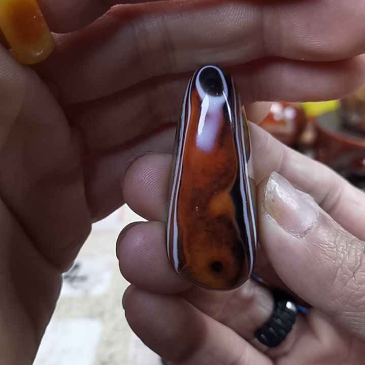 【闪购商品】玛瑙/玉髓吊坠(不含链)未镶嵌甜*