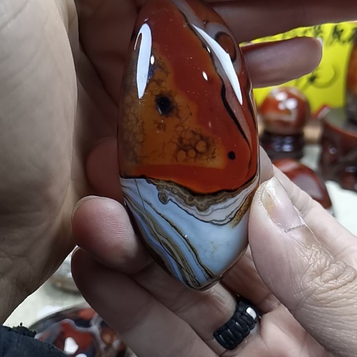 【闪购商品】玛瑙/玉髓吊坠(不含链)未镶嵌用****3