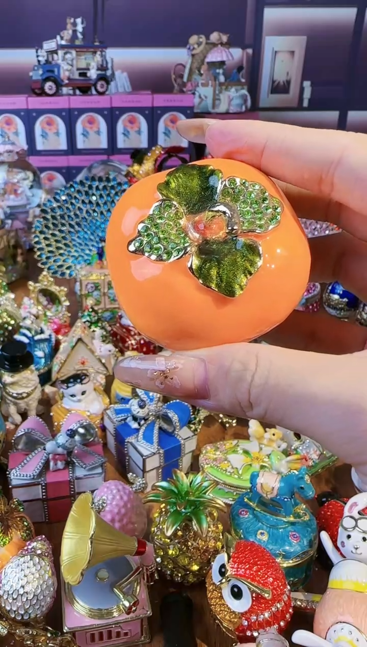 【闪购商品】七宝烧珐琅彩事事如意