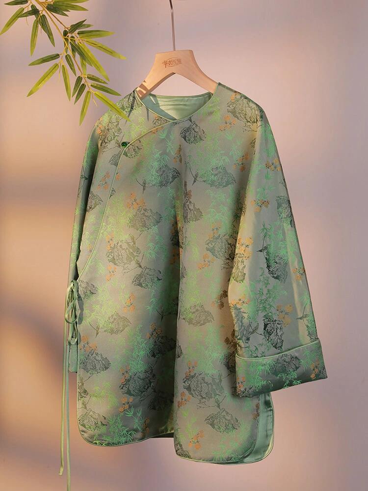 气质高端孤品古着外套