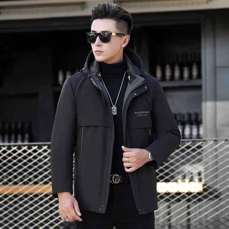 男款派克服。新款男士派克服秋冬新款