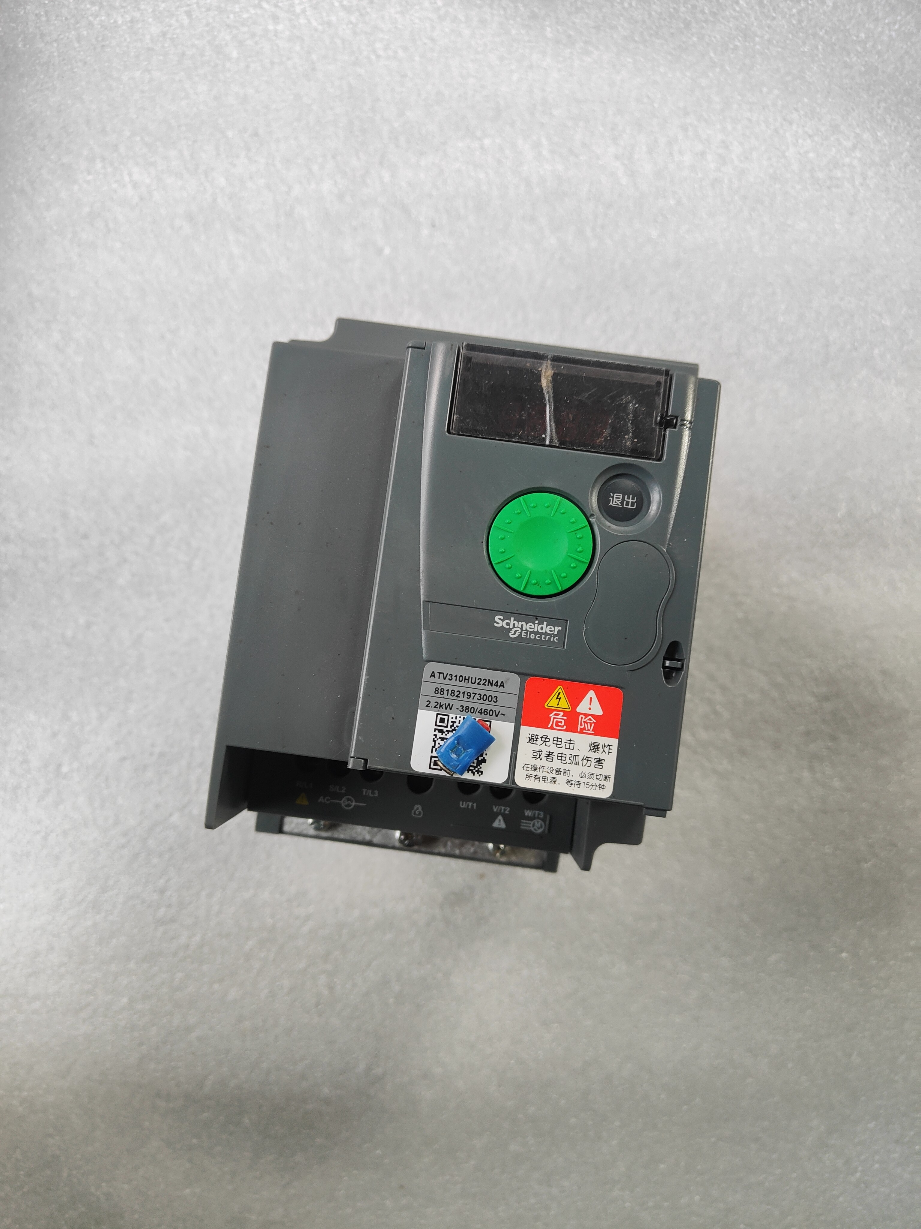 施耐德变频器拆机 2.2kw/380v  ATV310HU22N4A，可提供技术支持。