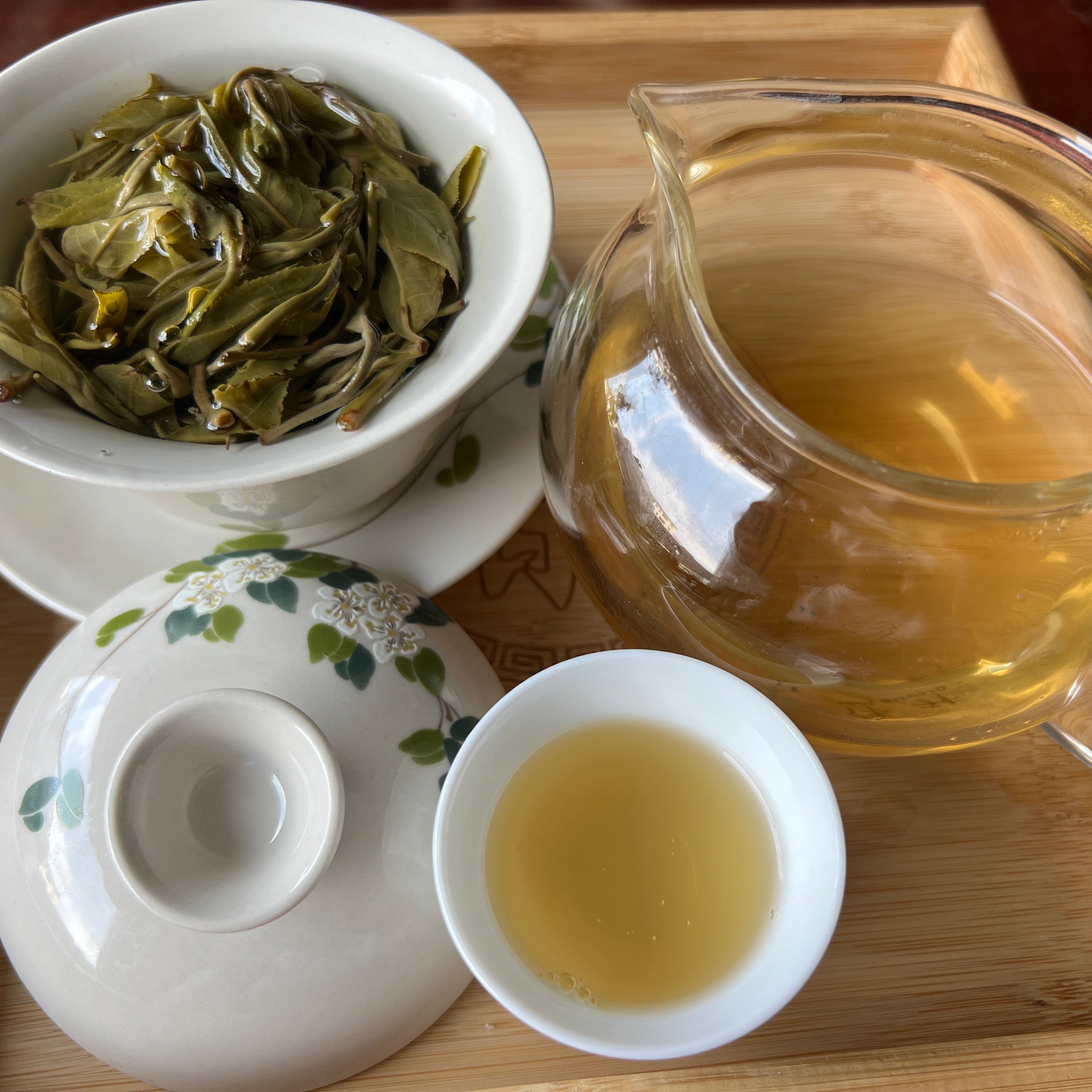 【2016老刘私藏六合春】云南茶叶云南生茶手工炒制老生茶