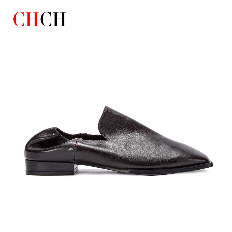 CHCH平衡鞋时尚酒红秋冬时尚时装鞋CN2B5291