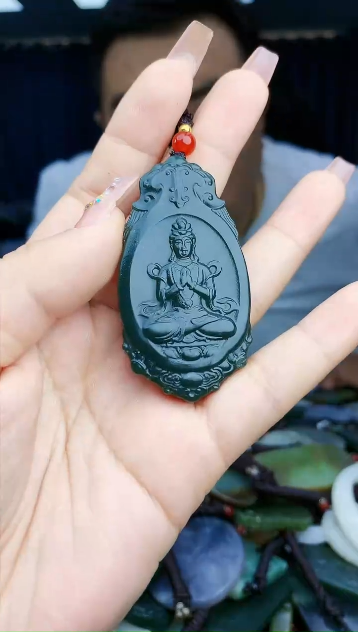 【闪购商品】和田玉颈饰未镶嵌DD多样性发货拍一发一