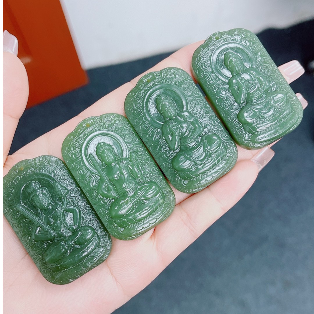 和田玉守护神十二生肖多样性发货MM