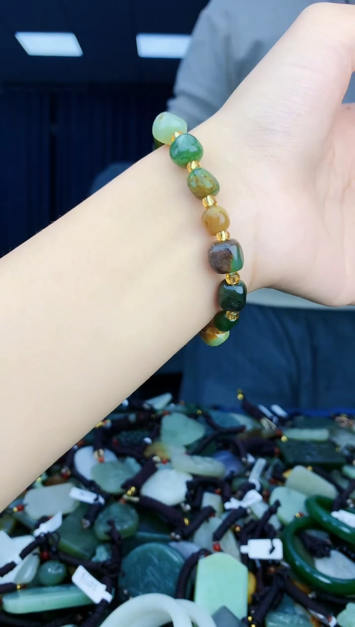 【闪购商品】和田玉颈饰未镶嵌MM多样性发货拍一发一