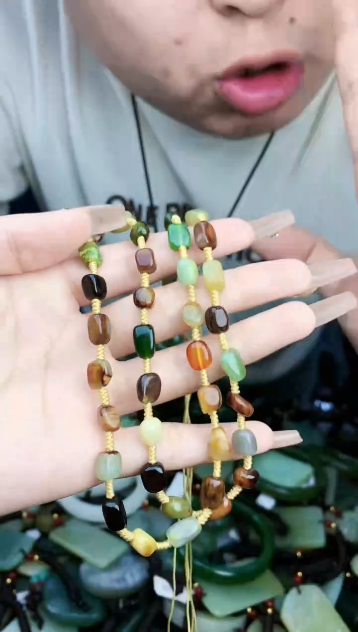 【闪购商品】和田玉颈饰未镶嵌MM多样性发货拍一发一