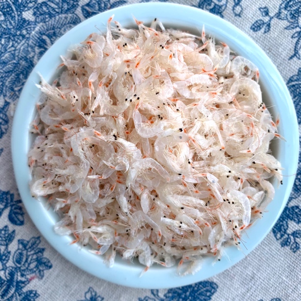 威海淡干熟虾皮干燥新鲜饱满干货无杂质即食（不咸）