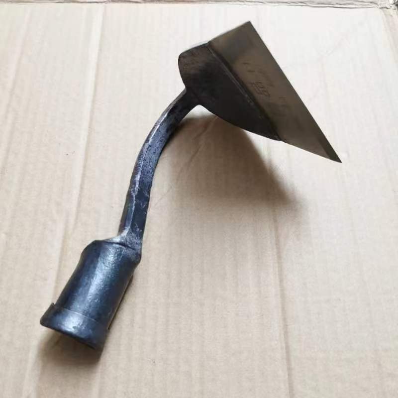 全钢长颈除草锄头园艺工具菜园绿化锄草整土刨草锄