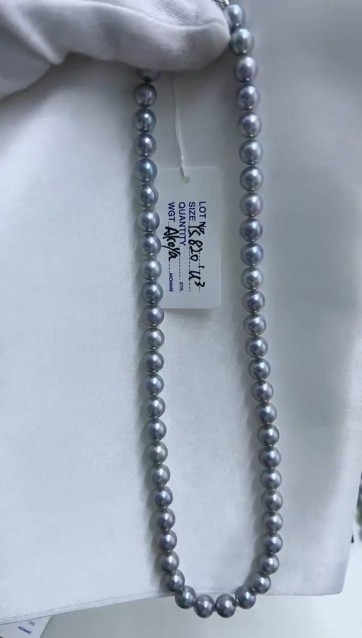 【闪购商品】海水珍珠.未镶嵌项链Ys820