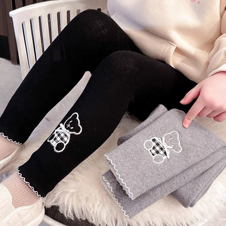 【爱娃】！！！无货！！！勿拍！！！！长裤女大童外穿修身洋气JC100