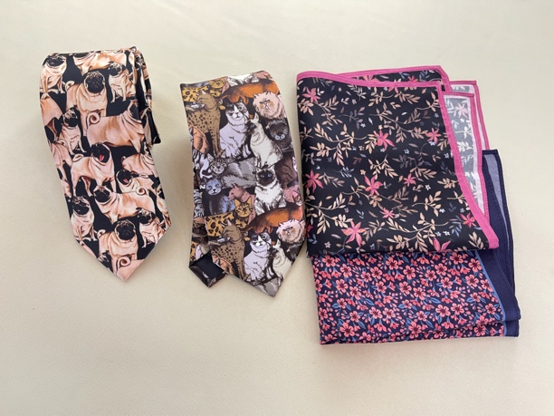 孤品复古时尚个性领带百搭