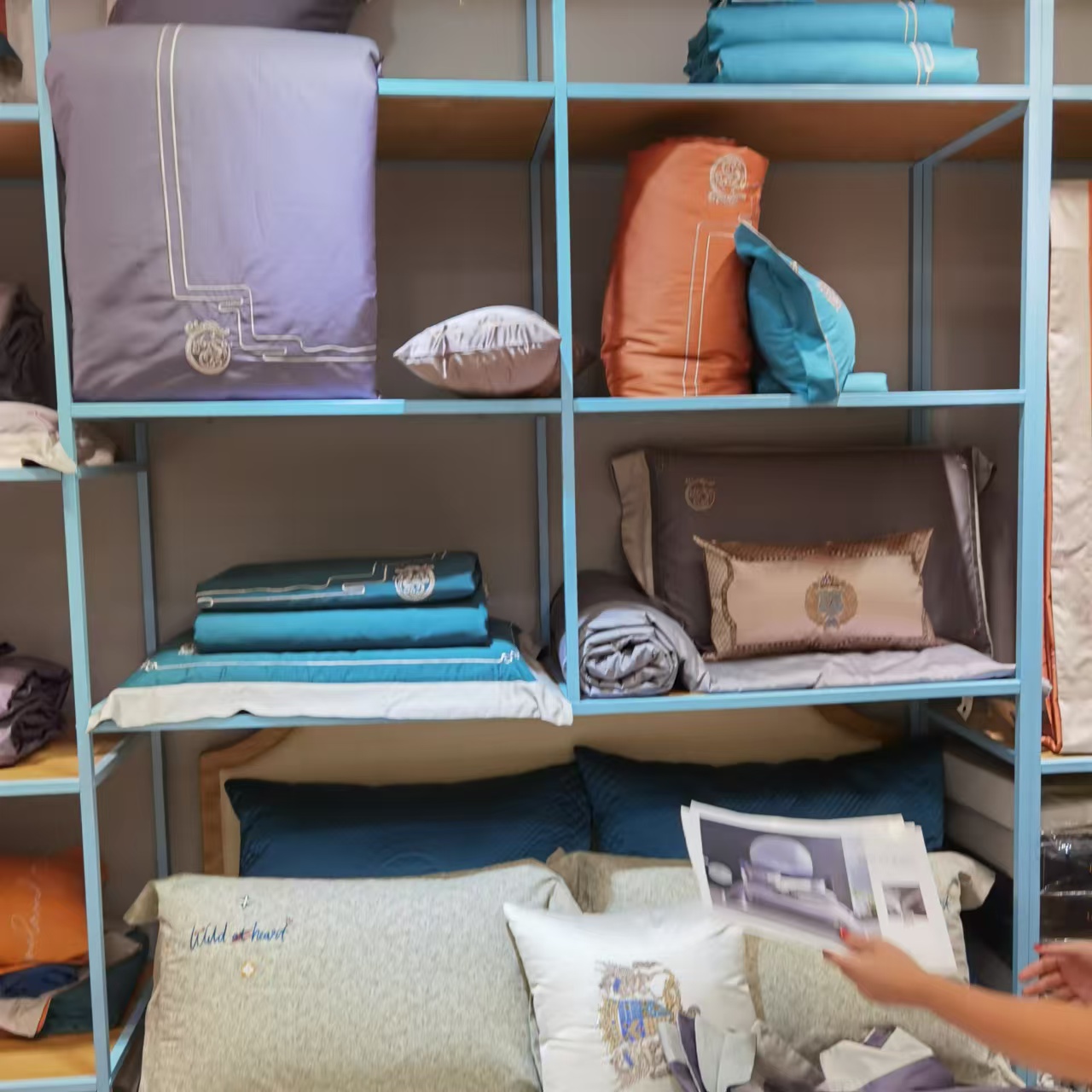 【大麦】孤品单床单被套被子四件套