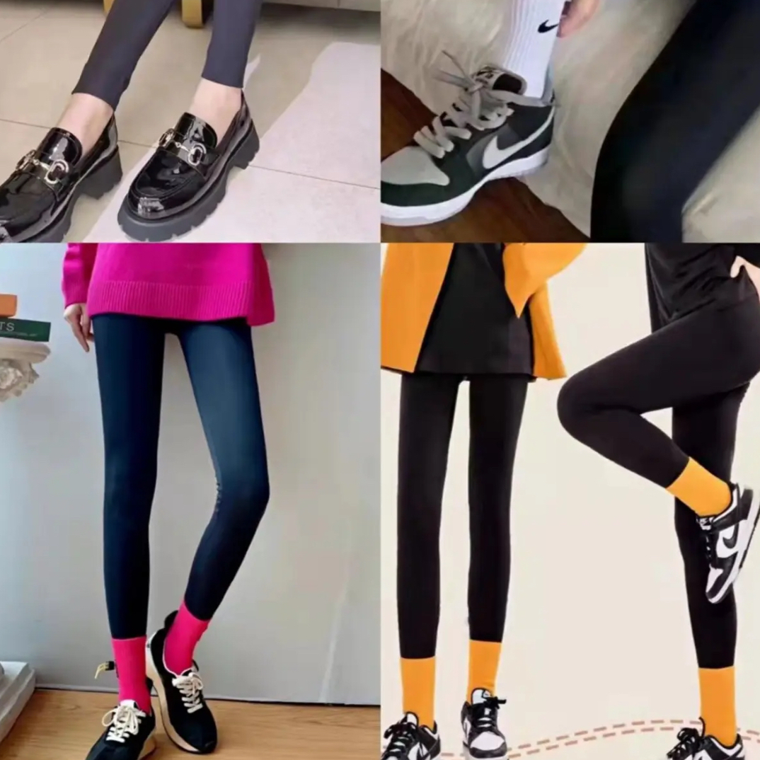 【北京阿玛施】 百搭氨基酸裤 5100415 显瘦打底芭比裤弹力