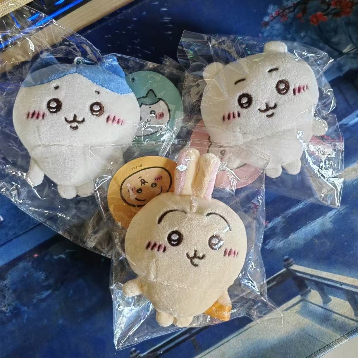 chiikawa吉伊卡哇小八小脚包包10cm乌萨奇挂件自嘲熊可爱毛绒公仔