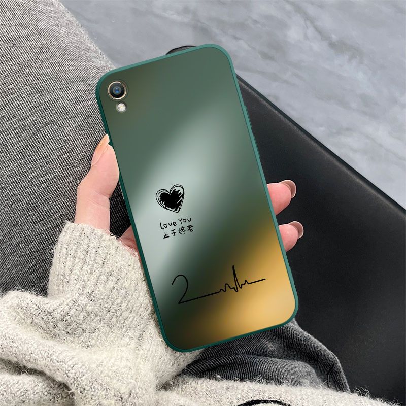 OPPOR9 R9m R9tm R9Km手机壳硅胶外壳网红保护套直边耐脏女款软壳