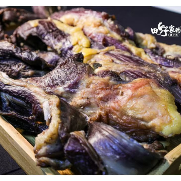 2公斤，7成干带骨风干牛肉 塔城风干肉（肥瘦相间）
