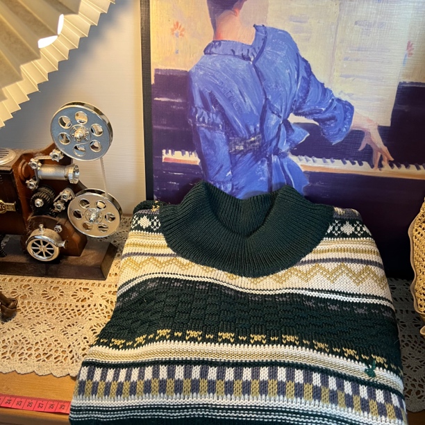 向日葵复古毛衣vintage（89-169直播链接）
