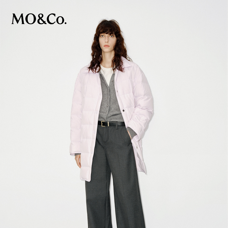 MOCO羽绒服冬绒子含量90%防风防水轻暖外套MBD4EIN023