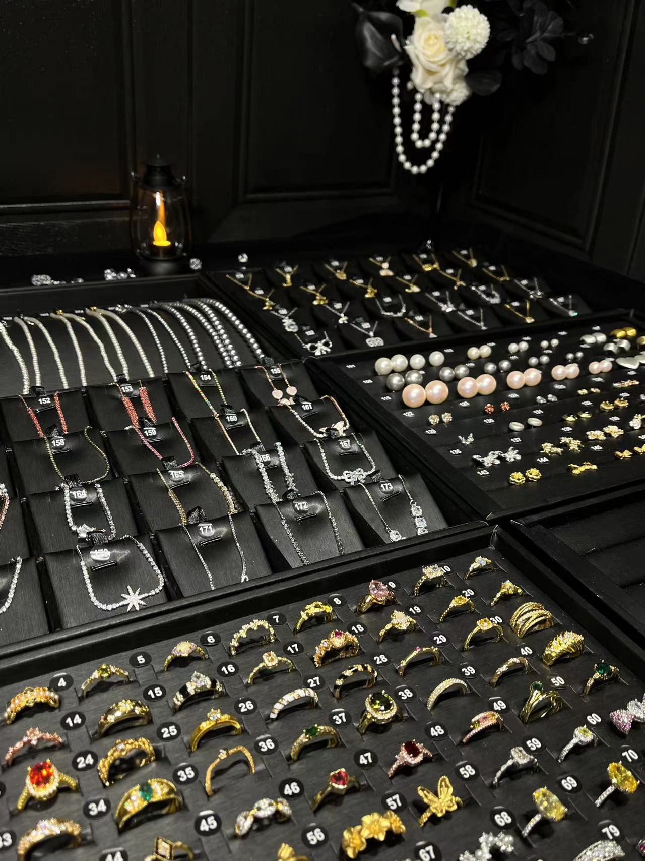 铜合金耳饰 直播链接401-500小众ins超仙饰品潮流配饰