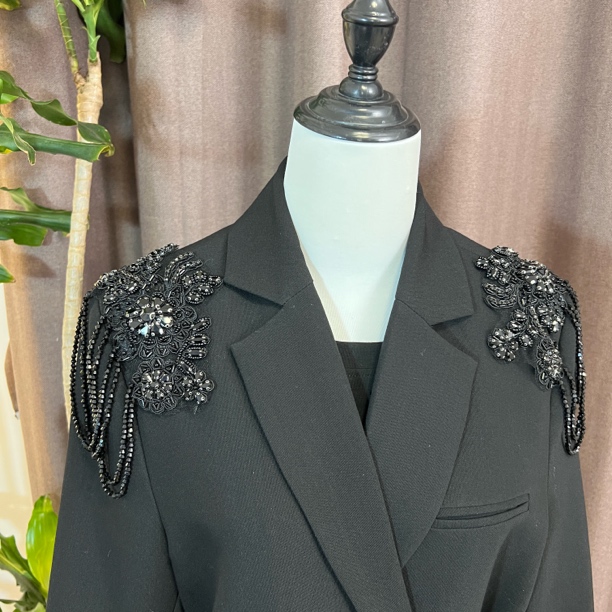 流苏水钻饰品贴花礼服婚纱绣禾钻饰配件配饰表演服舞蹈服辅料