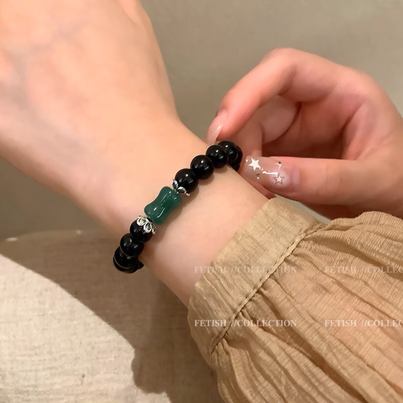A20-6132新中式豆豆手链女复古国风高级感手串