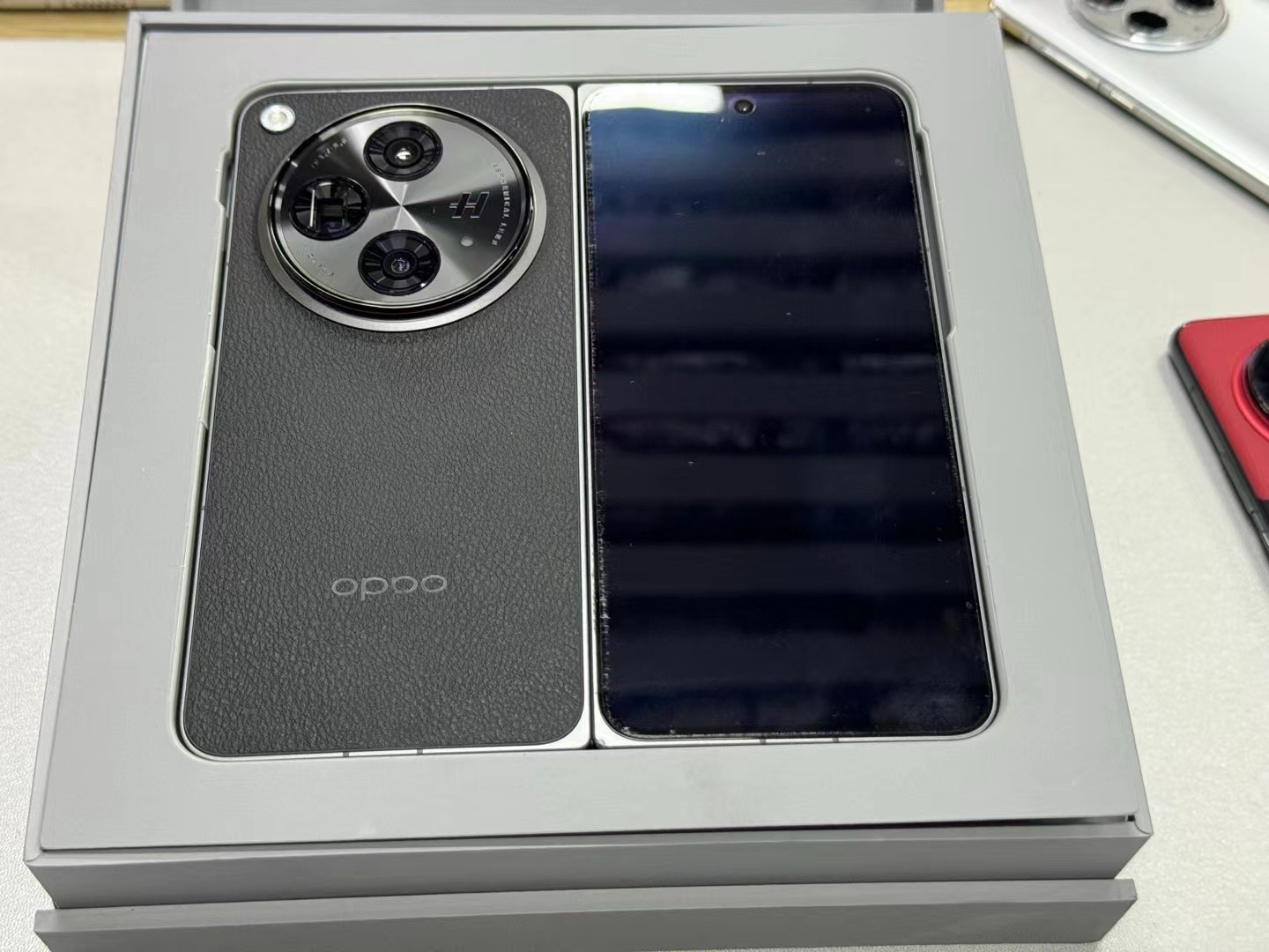 手机oppofindxn3二手黑色 16+512G