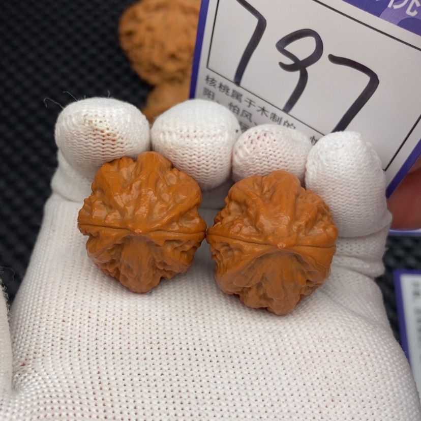 【闪购商品】文玩核桃把件797霸王龙25