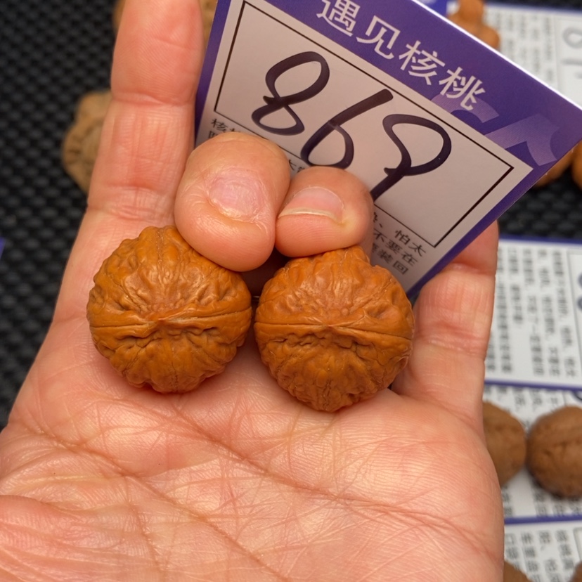 【闪购商品】文玩核桃把件?***?869龙珠25