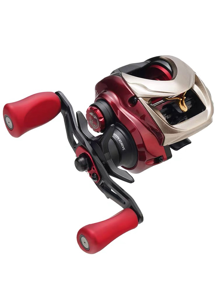 DAIWA达亿瓦24款火蜥蜴150泛用水滴轮远投路亚轮翘嘴海鲈鱤鱼