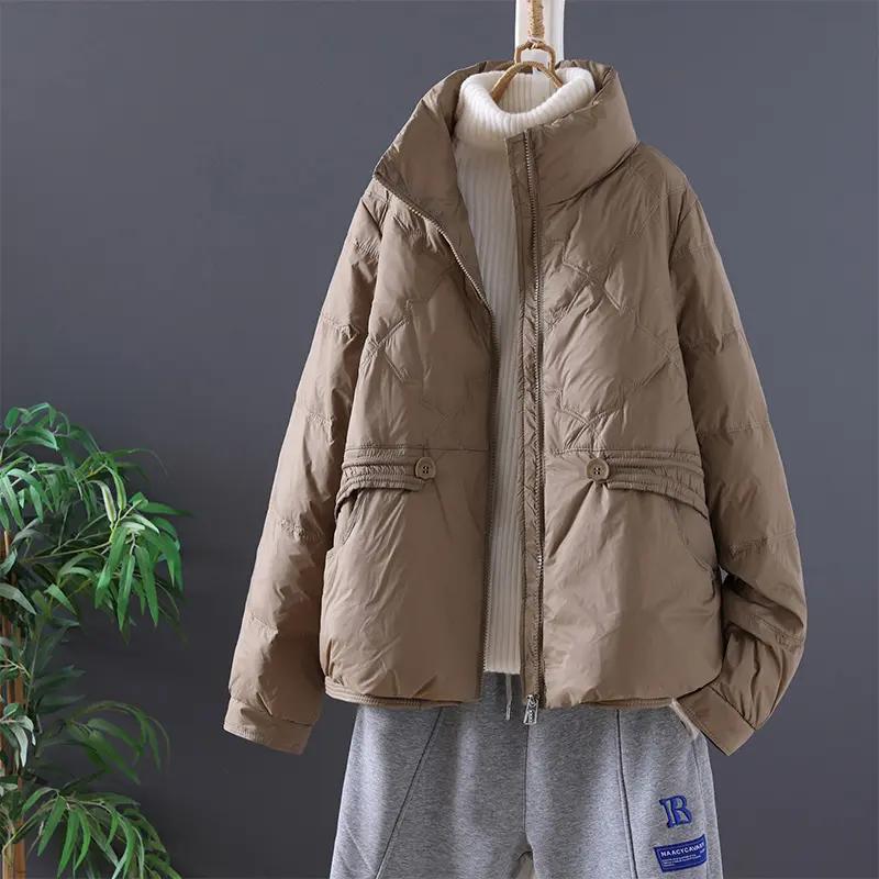 雪中飞大码女士加厚九江羽绒棉服服女2023年新款冬季爆款二棉外套