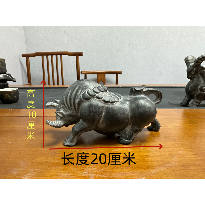 山西桌面摆件小金钱牛