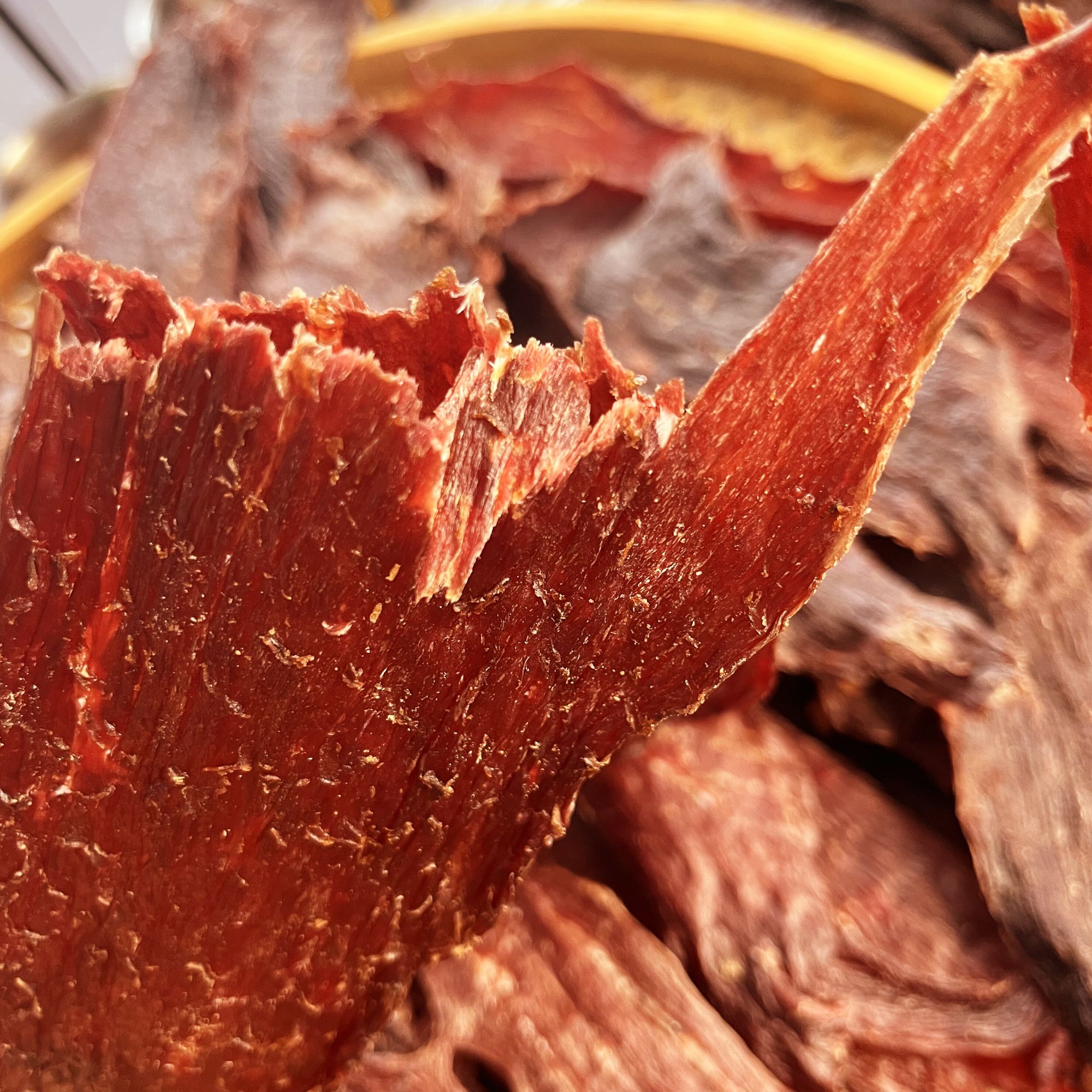 锡盟风干碳烤超干脆片传统手工牛肉干零食高蛋白方便即食散装