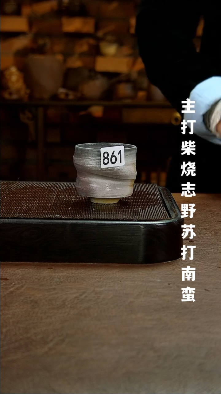 【闪购商品】陶瓷其他861杯