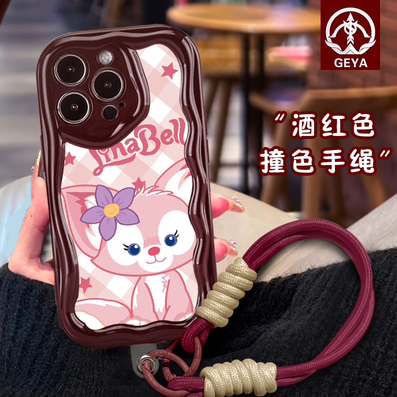 新年壳苹果15手机壳iphone14promax/13pro/12/11/xr/xsmax/7P酒红