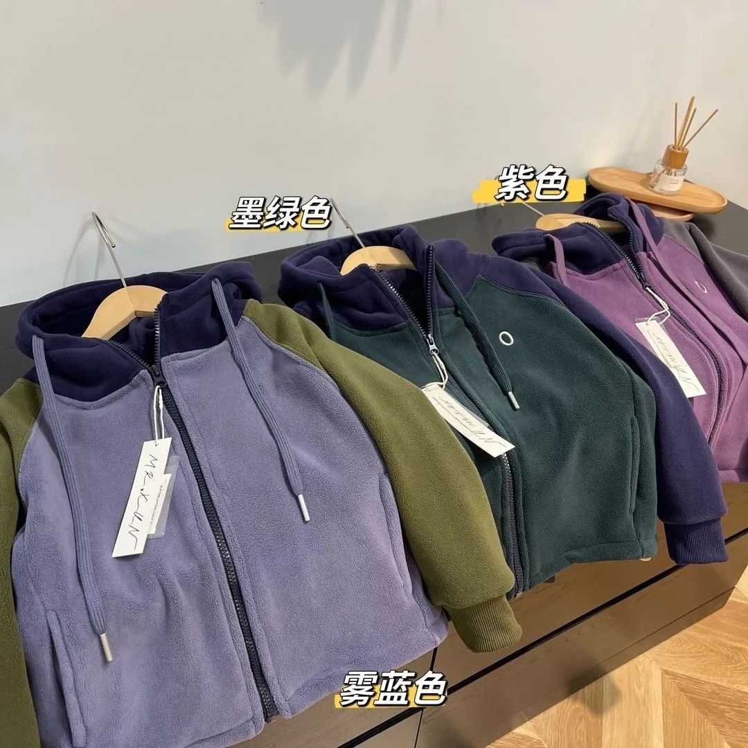 巴拉甄选儿童奥利绒冬季外套男孩洋气休闲上衣小女孩保暖时尚加厚