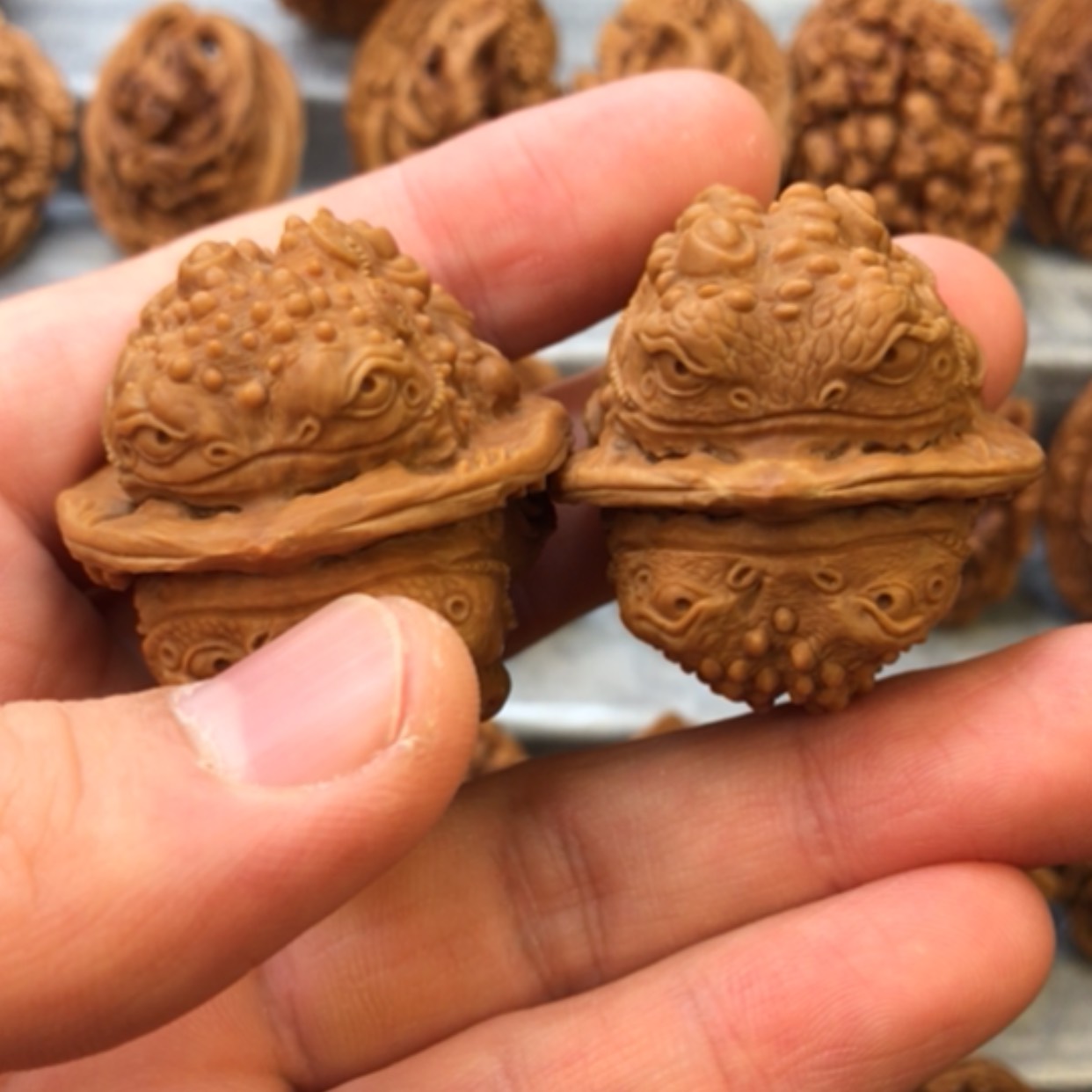 【闪购商品】桃核把件尽****！